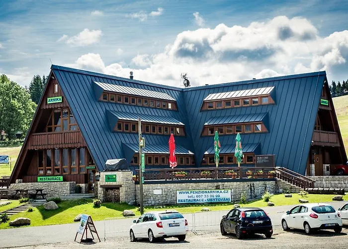 Apartment Arnika Hrabetice *