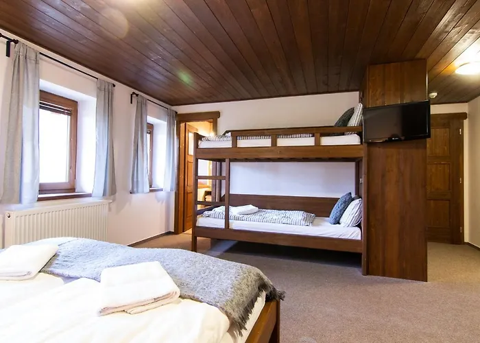 Arnika Hrabetice Apartment